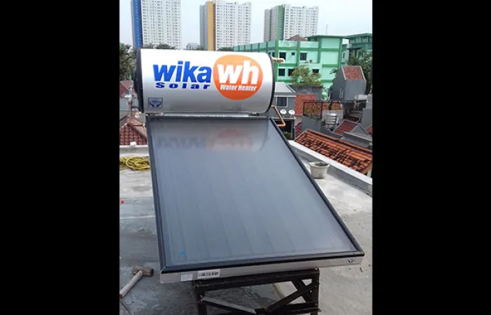 Wika Solar Water Heaters Bp. Sudarmazi, Jl. Rawasari Timur 1 no 7 bp sudarmazi jl rawasari timur 1 no 7
